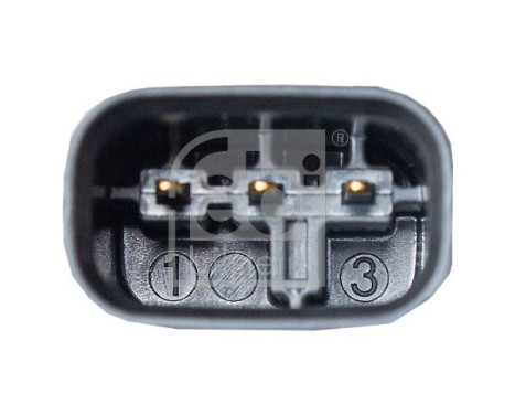 Sensor, exhaust pressure 170372 FEBI, Image 3