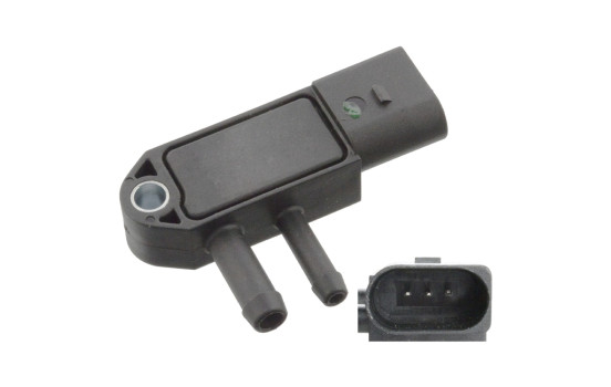 Sensor, exhaust pressure 40766 FEBI