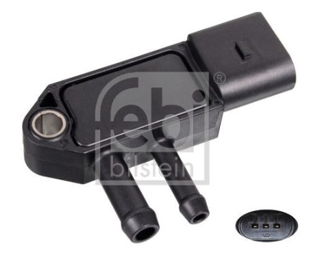 Sensor, exhaust pressure 40856 FEBI, Image 2