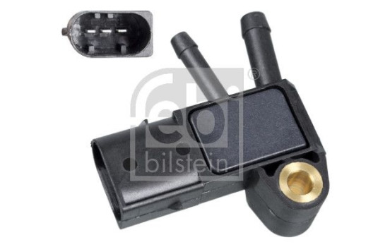 Sensor, exhaust pressure 43587 FEBI, Image 2