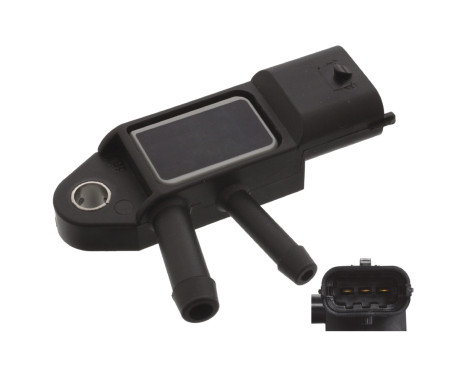 Sensor, exhaust pressure 45222 FEBI