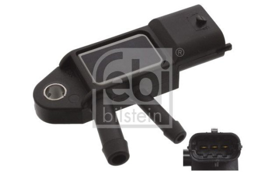 Sensor, exhaust pressure 45222 FEBI, Image 2