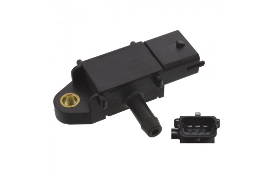 Sensor, exhaust pressure 45772 FEBI