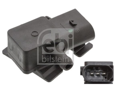 Sensor, exhaust pressure 47155 FEBI, Image 2