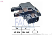 Sensor, exhaust pressure Made in Italy - OE Equivalent