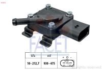Sensor, exhaust pressure Made in Italy - OE Equivalent