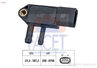 Sensor, exhaust pressure Made in Italy - OE Equivalent