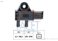 Sensor, exhaust pressure Made in Italy - OE Equivalent