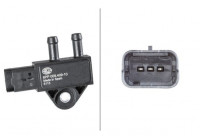 Sensor, exhaust pressure