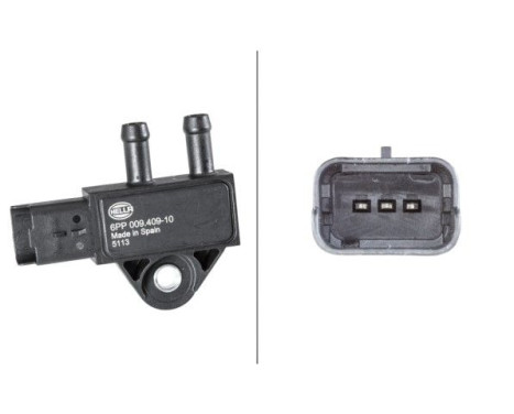 Sensor, exhaust pressure