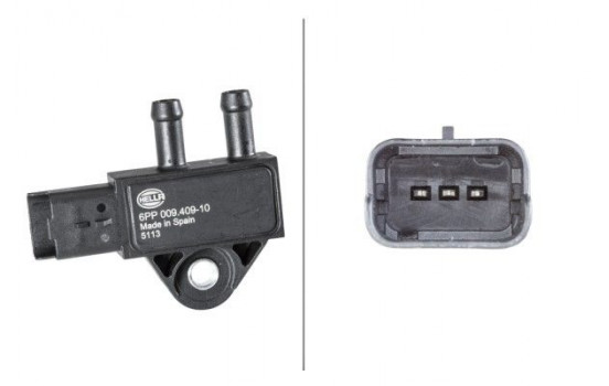 Sensor, exhaust pressure