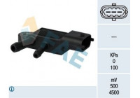 Sensor, exhaust pressure
