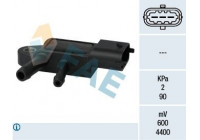 Sensor, exhaust pressure