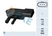 Sensor, exhaust pressure