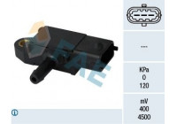 Sensor, exhaust pressure