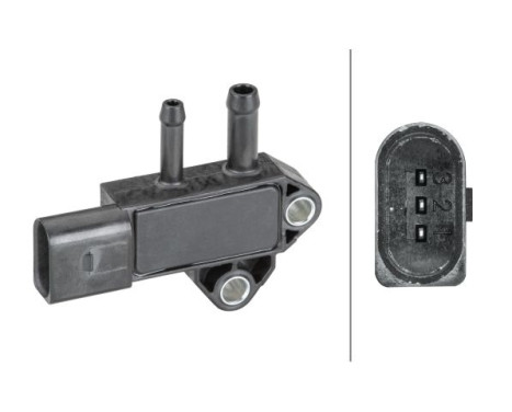 Sensor, exhaust pressure