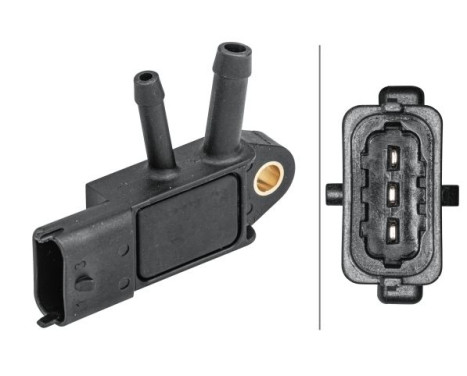 Sensor, exhaust pressure