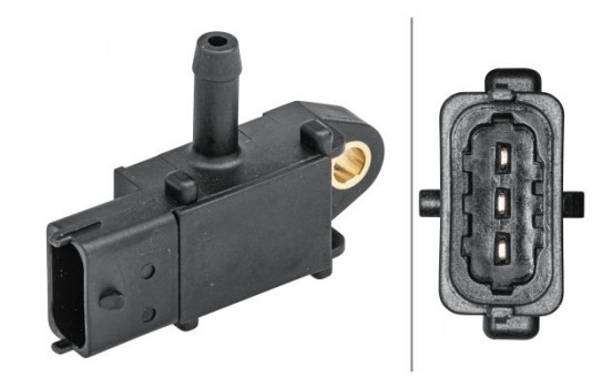 Sensor, exhaust pressure