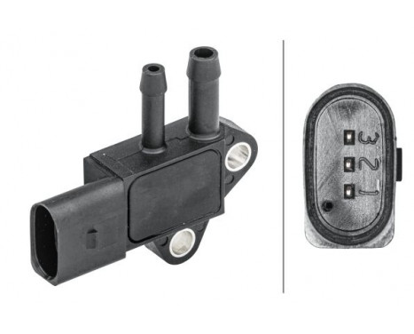 Sensor, exhaust pressure