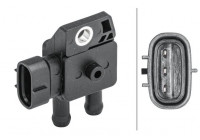 Sensor, exhaust pressure