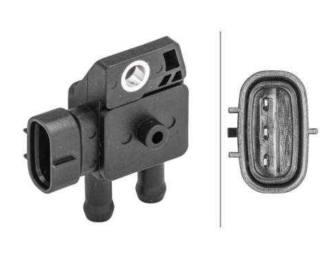 Sensor, exhaust pressure