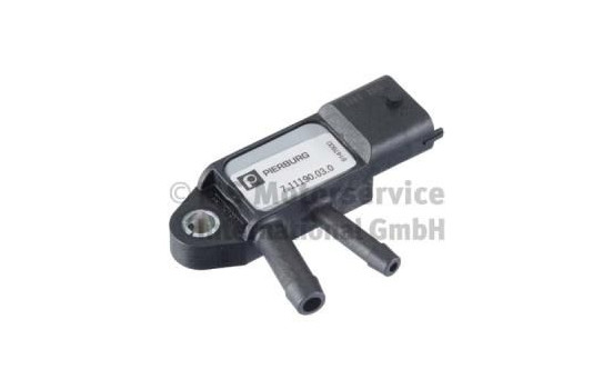 Sensor, exhaust pressure