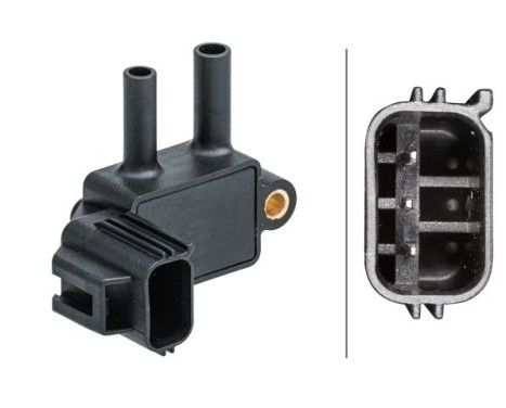 Sensor, exhaust pressure