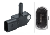 Sensor, exhaust pressure