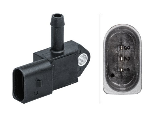 Sensor, exhaust pressure