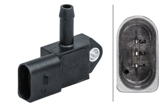 Sensor, exhaust pressure