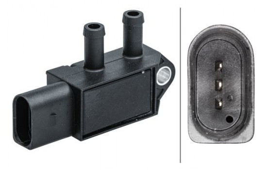 Sensor, exhaust pressure