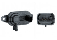 Sensor, exhaust pressure