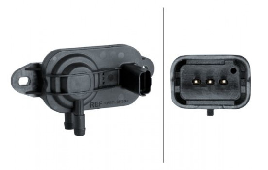 Sensor, exhaust pressure