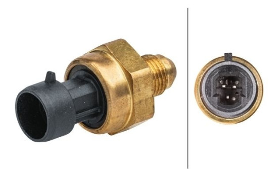 Sensor, exhaust pressure