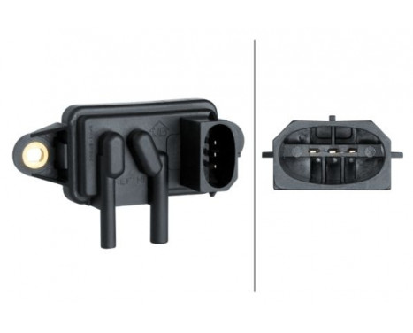 Sensor, exhaust pressure