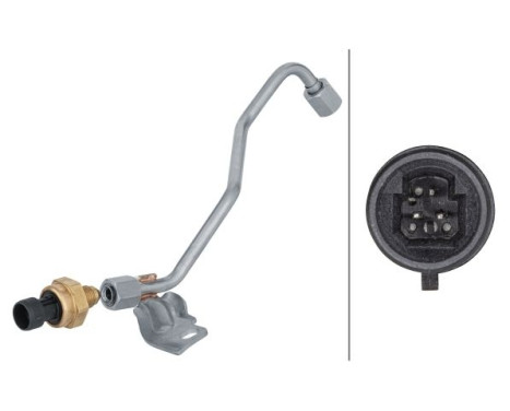 Sensor, exhaust pressure