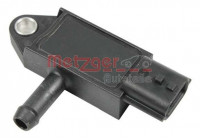 Sensor, exhaust pressure