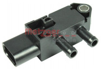 Sensor, exhaust pressure