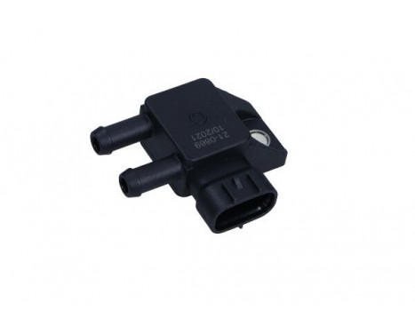 Sensor, exhaust pressure