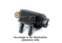 Sensor, exhaust pressure