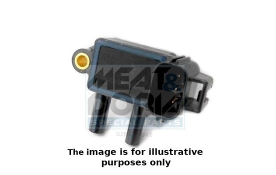 Sensor, exhaust pressure