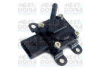Sensor, exhaust pressure