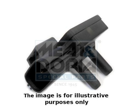 Sensor, exhaust pressure