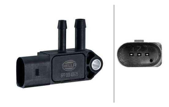 Sensor, exhaust pressure