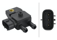 Sensor, exhaust pressure