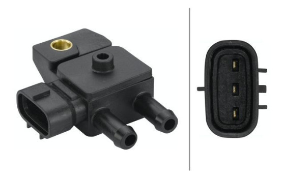 Sensor, exhaust pressure