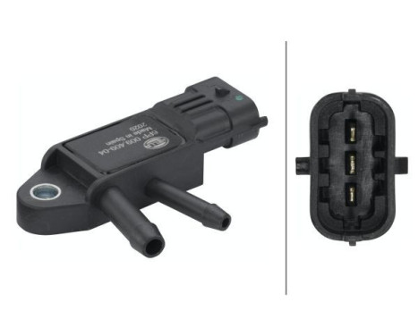 Sensor, exhaust pressure