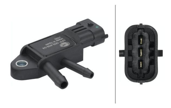 Sensor, exhaust pressure