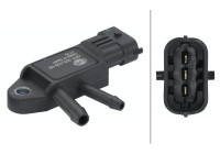 Sensor, exhaust pressure