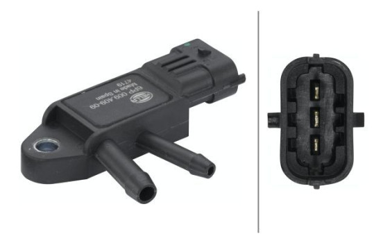Sensor, exhaust pressure